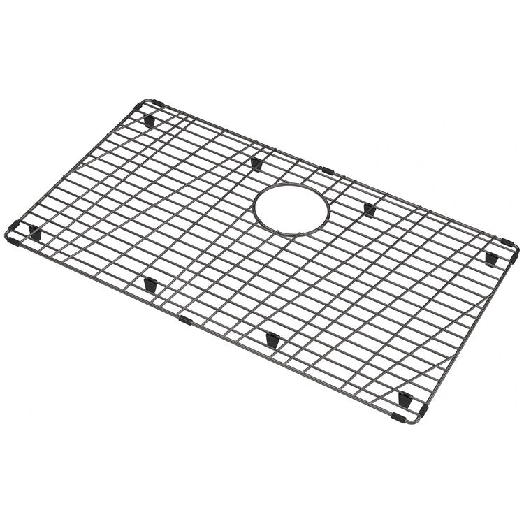 Sink Grid Anthracite Stainless Steel Rear Center