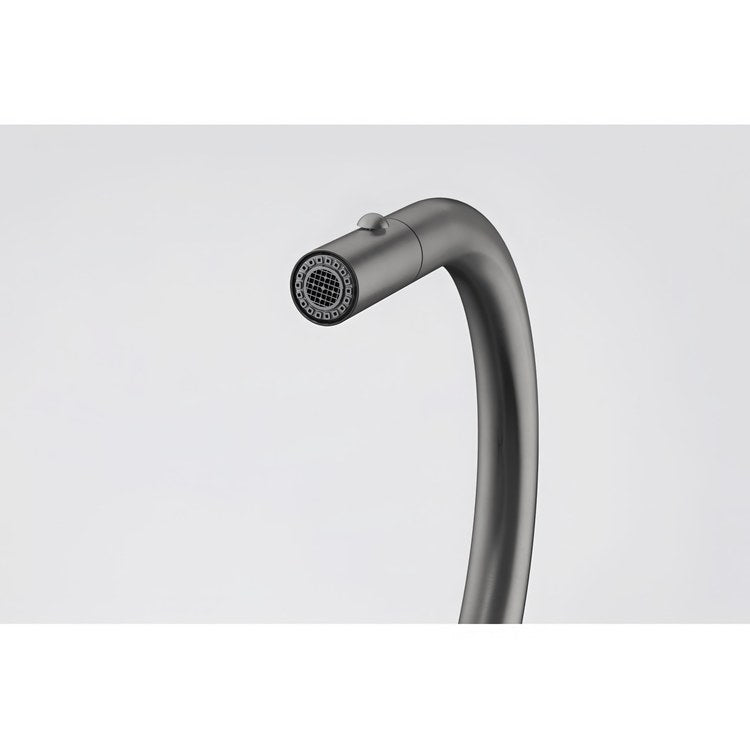 Kitchen Faucet Mythos Masterpiece 1 Lever Anthracite Pull Down J-Spout 360 DEG Swivel Shank - Image 3