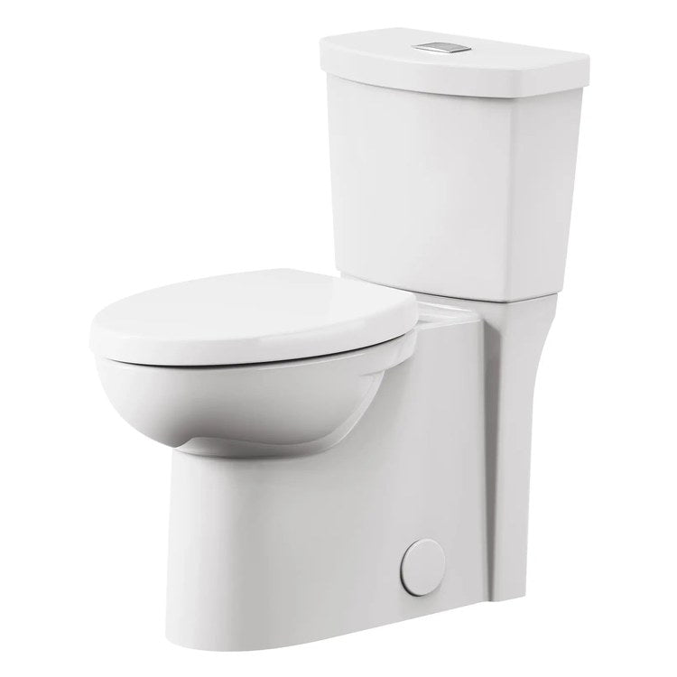 Toilet Tank Studio White 1.28 Gallons per Flush 12 Inch - Image 2