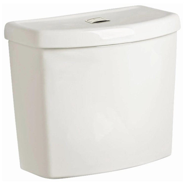 Toilet Tank Studio White 1.28 Gallons per Flush 12 Inch