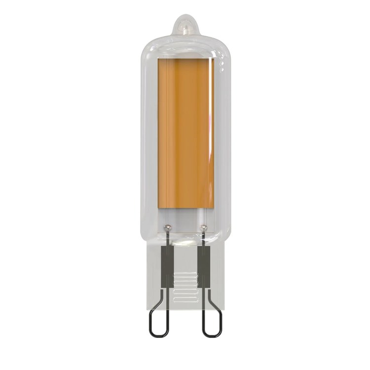 Bulb Specialty Minis 4.5 Watt LED Wafer T5 G9 120 Volt for Open/Clear Glass Fixtures