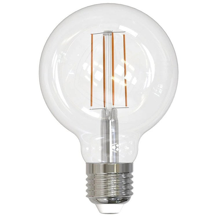 Bulb 7.6 Watt LED Filament G25 E26 120 Volt for Dimmer Switches - Image 1