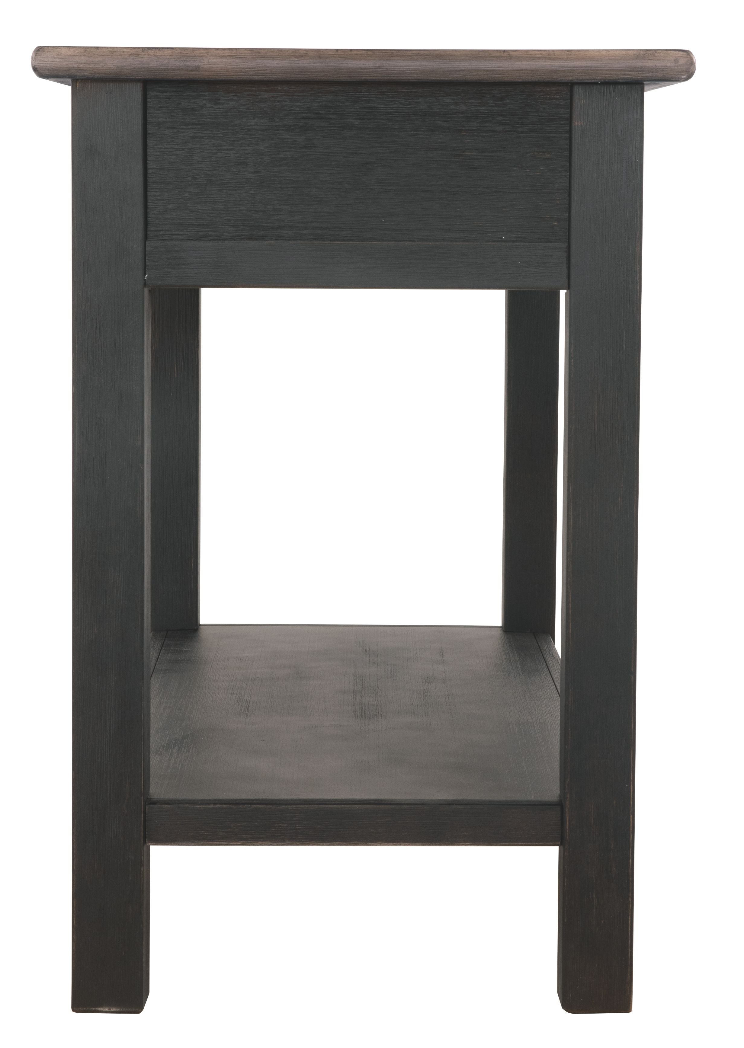 Tyler Creek - Sofa Table - Grayish Brown / Black - Image 2