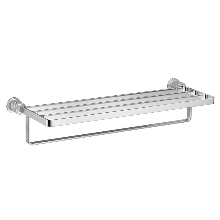Towel Shelf Cambium Chrome 24 Inch Zinc/Stainless Steel