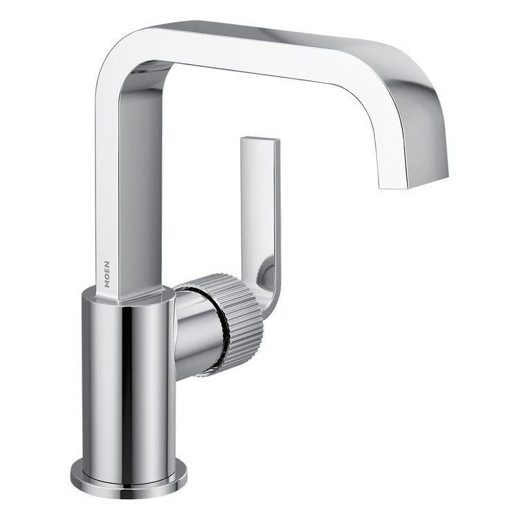 Lavatory Faucet Cambium 1 Lever ADA WaterSense Chrome 1.2 Gallons per Minute Deck Spring Loaded Pop-Up 1 Hole - Image 1