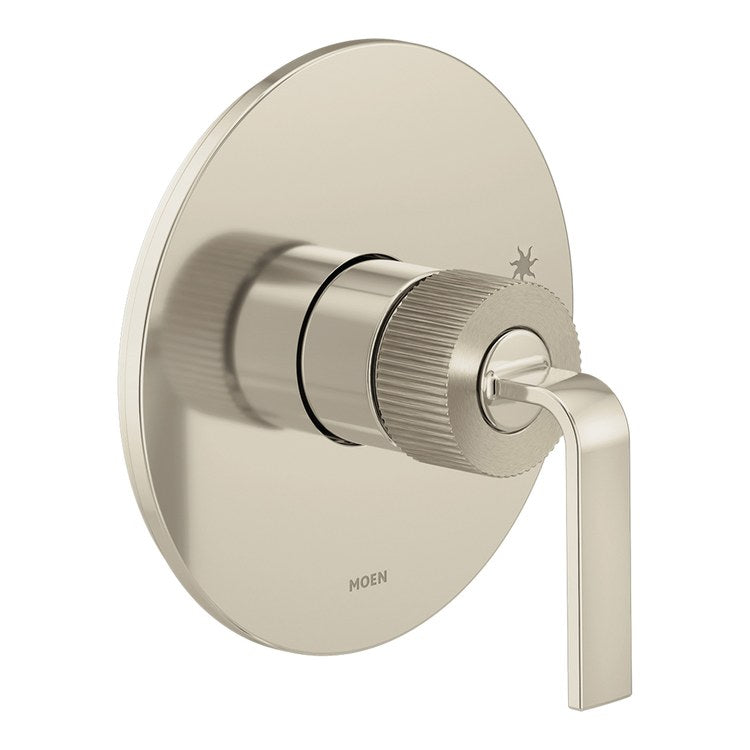 Shower Valve Trim Cambium Posi-Temp 1 Lever Brushed Nickel/Polished Nickel ADA for 62300/2500 Series - Image 1