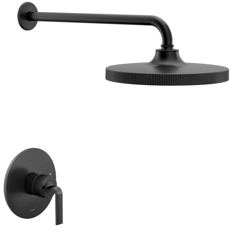 Shower Trim Cambium Posi-Temp 1 Lever Matte Black 1 Functions WaterSense ADA 1.75 Gallons per Minute - Image 1