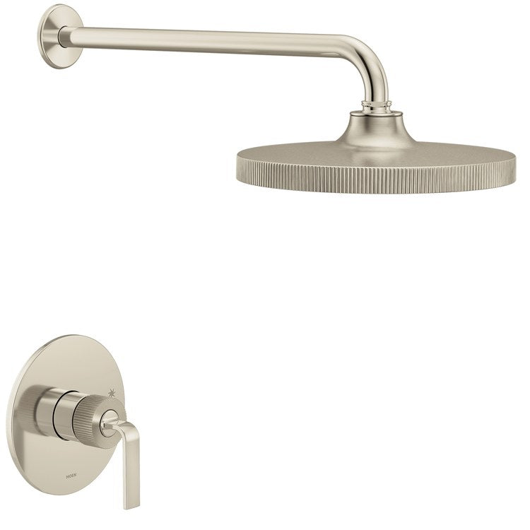 Shower Trim Cambium Posi-Temp 1 Lever Brushed Nickel/Polished Nickel 1 Functions WaterSense ADA 1.75 Gallons per Minute - Image 1