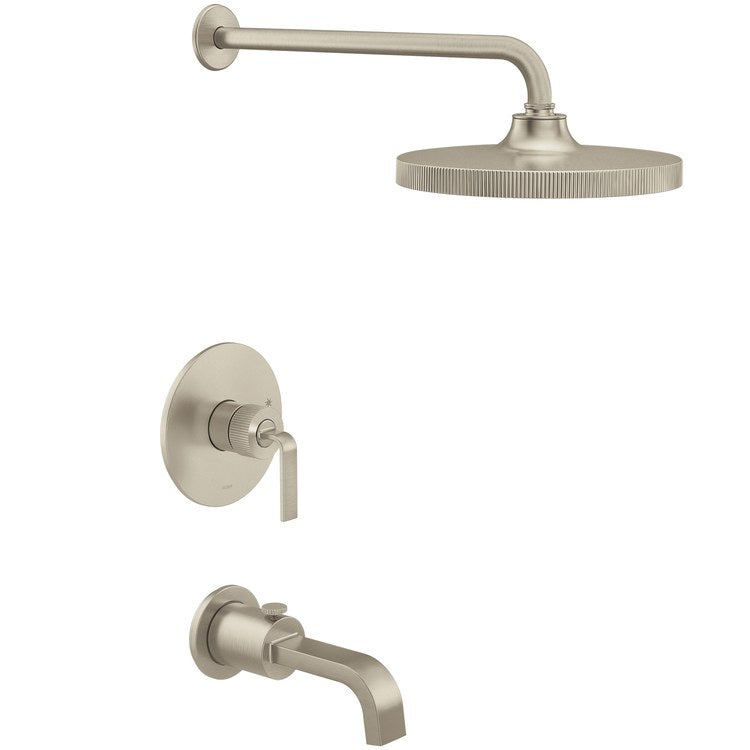 Tub and Shower Trim Cambium Posi-Temp 1 Lever Brushed Nickel WaterSense ADA - Image 1