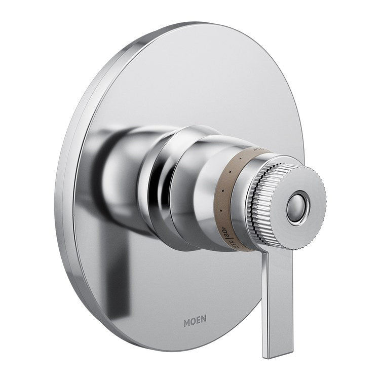 Thermostatic Valve Trim Cambium ExactTemp 1 Lever Chrome ADA - Image 1