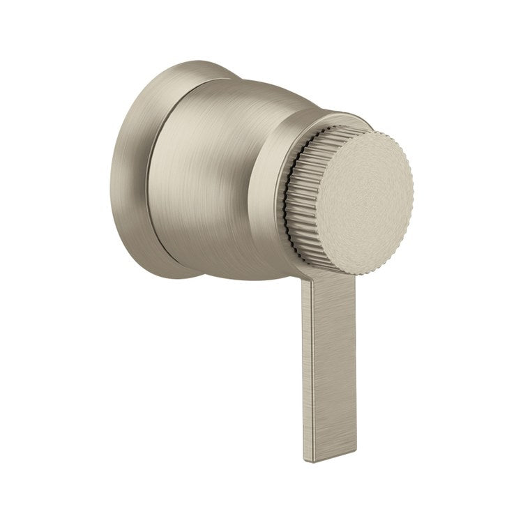 Volume Control Trim Cambium 1 Lever Brushed Nickel ADA for S3600 Valve - Image 1
