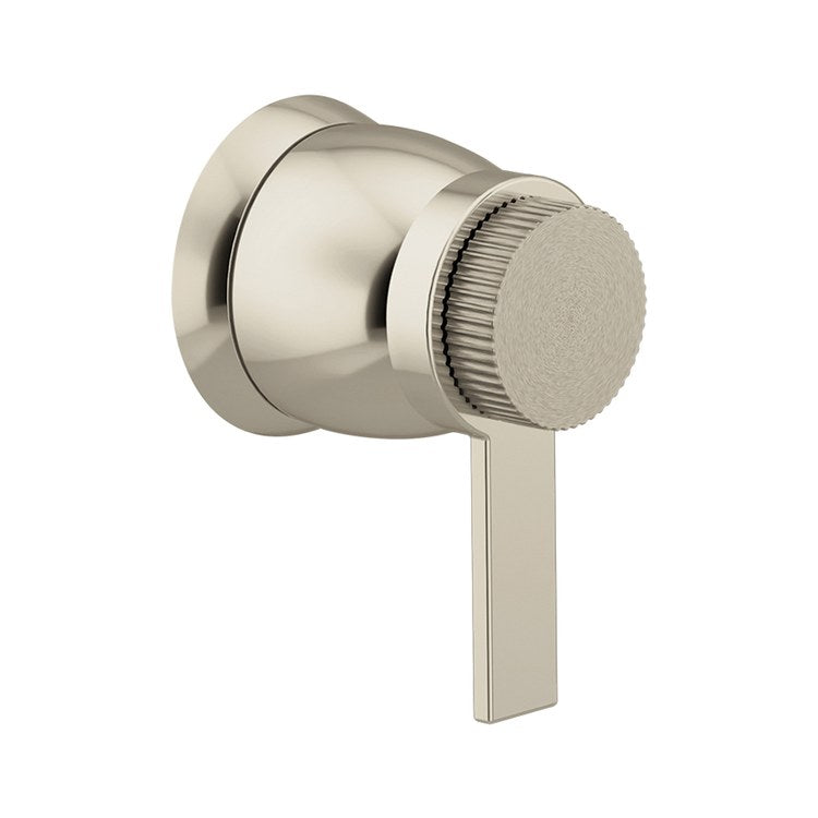 Volume Control Trim Cambium 1 Lever Brushed Nickel/Polished Nickel ADA for S3600 Valve - Image 1