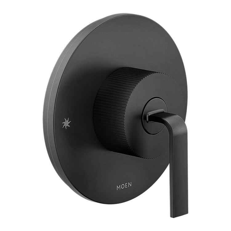 Valve Trim Cambium M-Core 2 1 Lever Matte Black ADA for U130 and U140 Series Valves - Image 1