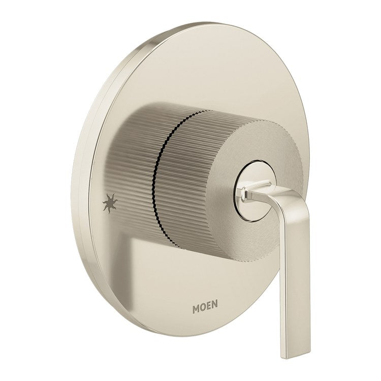 Valve Trim Cambium M-Core 2 1 Lever Brushed Nickel/Polished Nickel ADA for U130 and U140 Series Valves - Image 1