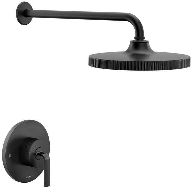 Shower Trim Cambium 1 Lever Matte Black 1 Functions WaterSense ADA 1.75 Gallons per Minute for U130 and U140 Series Valves - Image 1