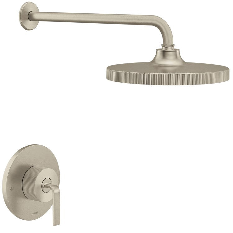 Shower Trim Cambium 1 Lever Brushed Nickel 1 Functions WaterSense ADA 1.75 Gallons per Minute for U130 and U140 Series Valves - Image 1