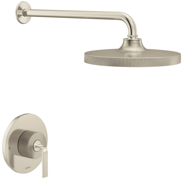 Shower Trim Cambium 1 Lever Brushed Nickel/Polished Nickel 1 Functions WaterSense ADA 1.75 Gallons per Minute for U130 and U140 Series Valves - Image 1