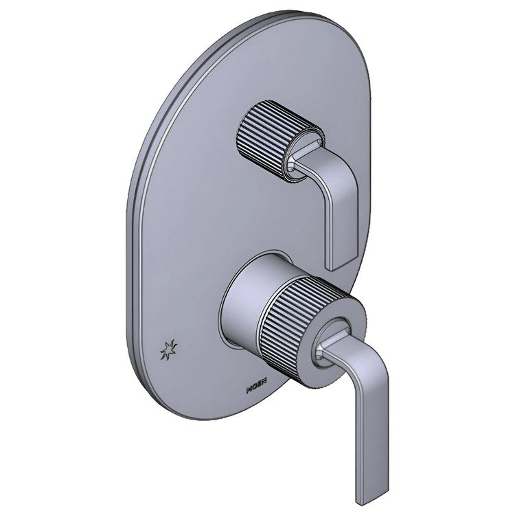 Pressure Balance Valve Trim Cambium M-Core 3 2 Lever Chrome ADA for U232 and U362 Series Valves - Image 1