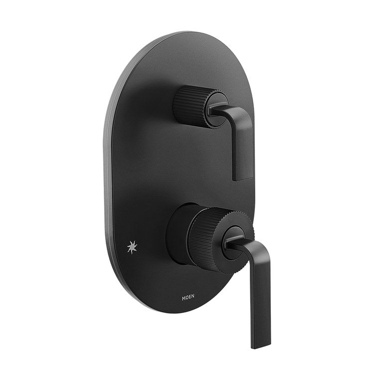 Pressure Balance Valve Trim Cambium M-Core 3 2 Lever Matte Black ADA for U232 and U362 Series Valves - Image 1