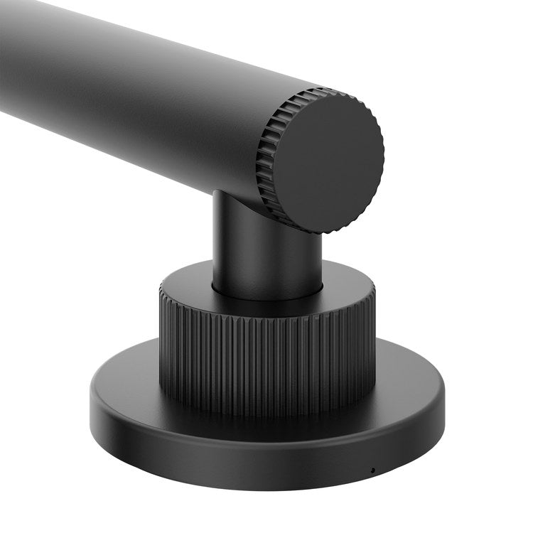 Grab Bar Cambium 12 Inch Matte Black ADA Wall - Image 2