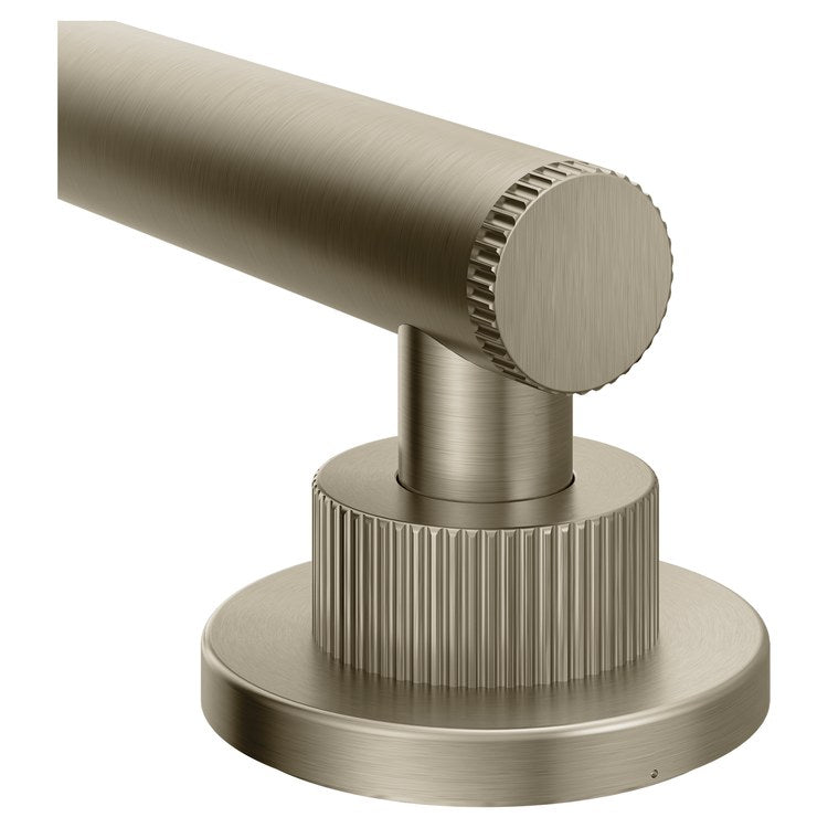 Grab Bar Cambium 12 Inch Brushed Nickel ADA Wall - Image 2