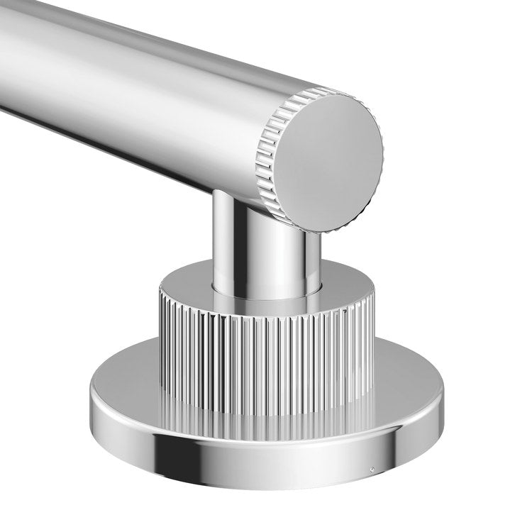 Grab Bar Cambium 12 Inch Chrome ADA Wall - Image 2