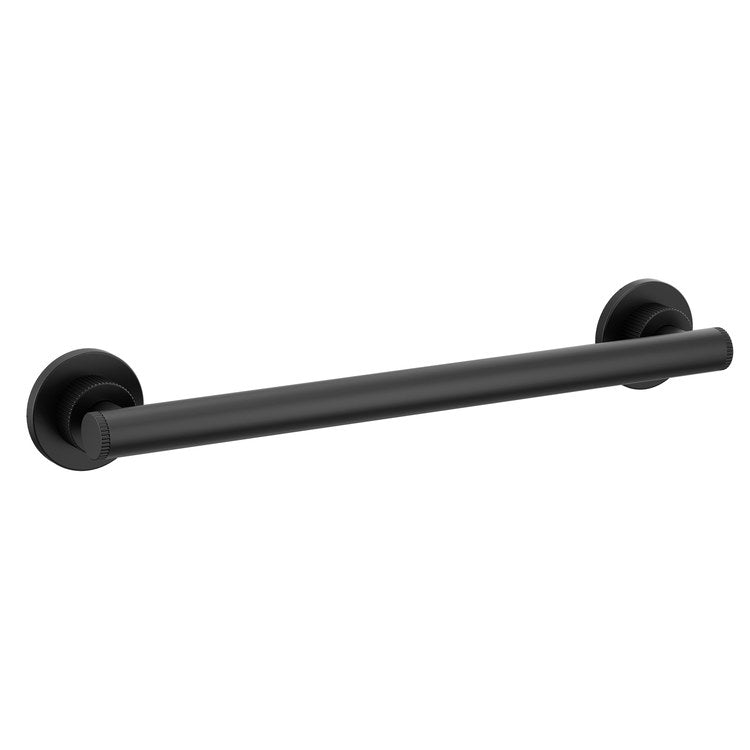 Grab Bar Cambium 18 Inch Matte Black ADA Wall