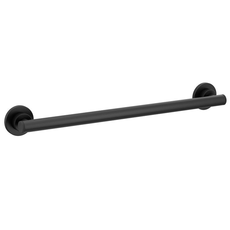 Grab Bar Cambium 24 Inch Matte Black ADA Wall - Image 1