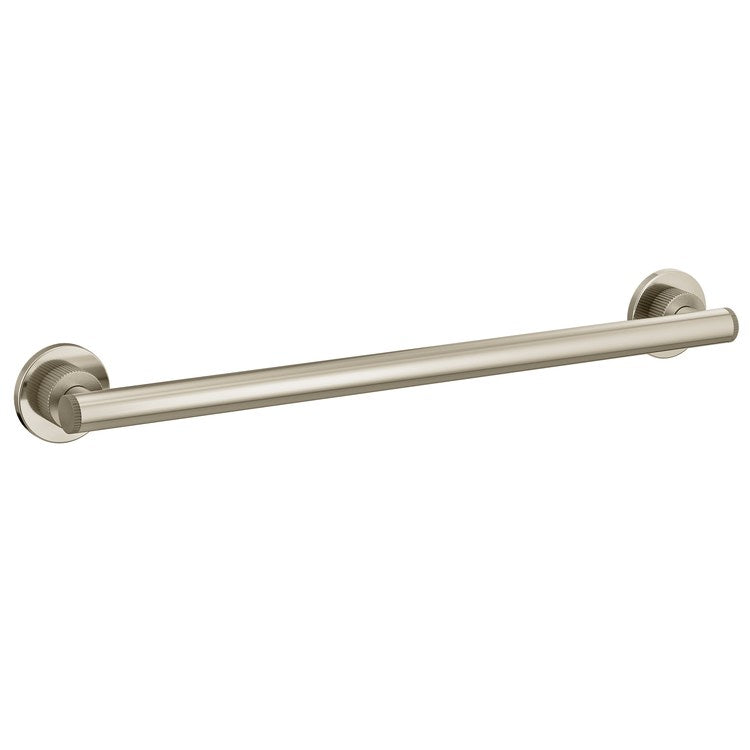 Grab Bar Cambium 24 Inch Brushed Nickel/Polished Nickel ADA Wall