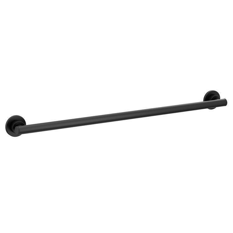 Grab Bar Cambium 36 Inch Matte Black ADA Wall - Image 1