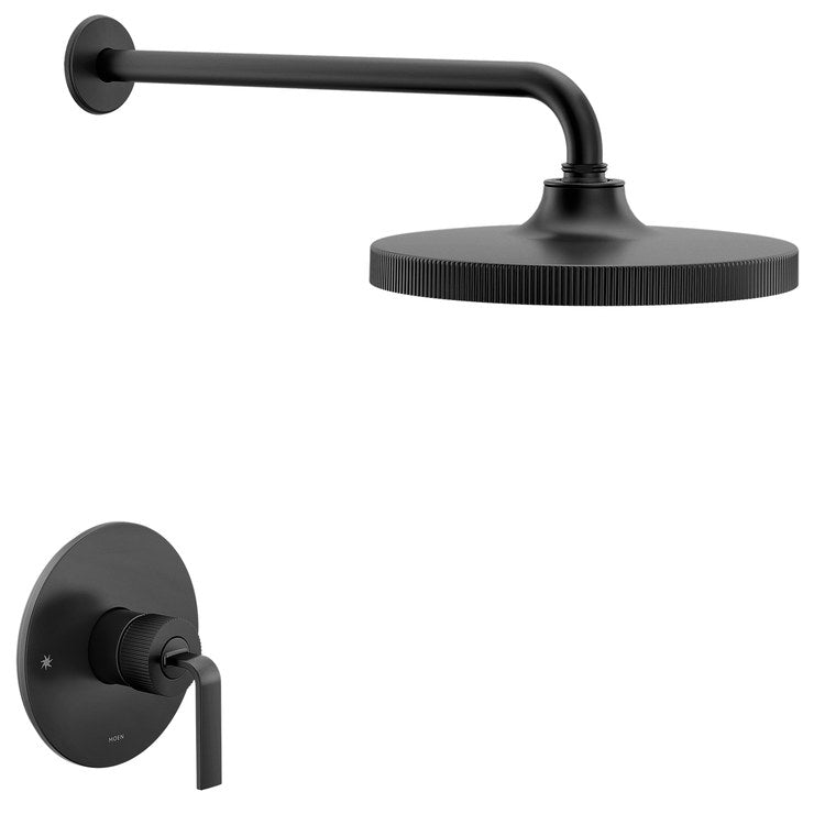 Shower Trim Cambium M-Core 3 1 Lever Matte Black 1 Functions WaterSense ADA 1.75 Gallons per Minute - Image 1