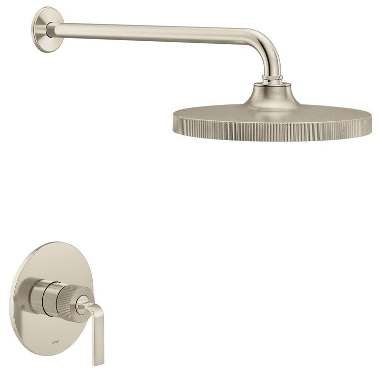 Shower Trim Cambium M-Core 3 1 Lever Brushed Nickel/Polished Nickel 1 Functions WaterSense ADA 1.75 Gallons per Minute - Image 1