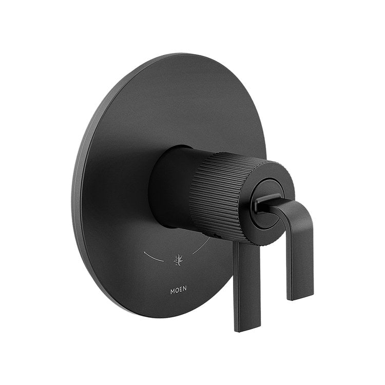 Valve Trim Cambium M-Core 2 2 Lever Matte Black ADA for U130 and U140 Series Valves - Image 1