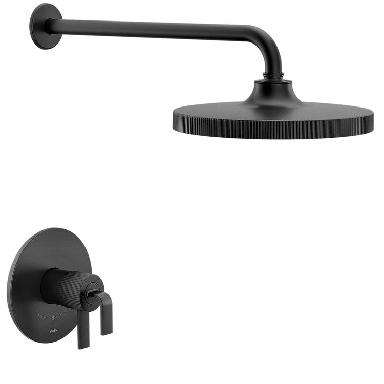 Shower Trim Cambium M-Core 2 2 Lever Matte Black 1 Functions WaterSense ADA 1.75 Gallons per Minute - Image 1