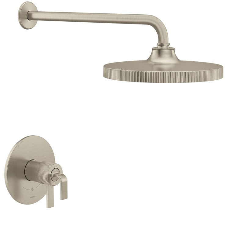 Shower Trim Cambium M-Core 2 2 Lever Brushed Nickel 1 Functions WaterSense ADA 1.75 Gallons per Minute - Image 1