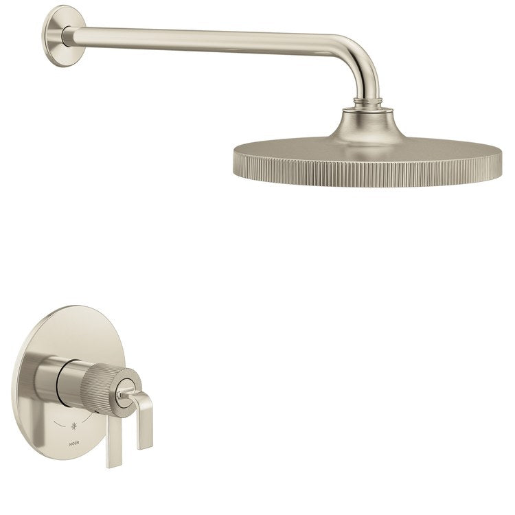 Shower Trim Cambium M-Core 2 2 Lever Brushed Nickel/Polished Nickel 1 Functions WaterSense ADA 1.75 Gallons per Minute - Image 1