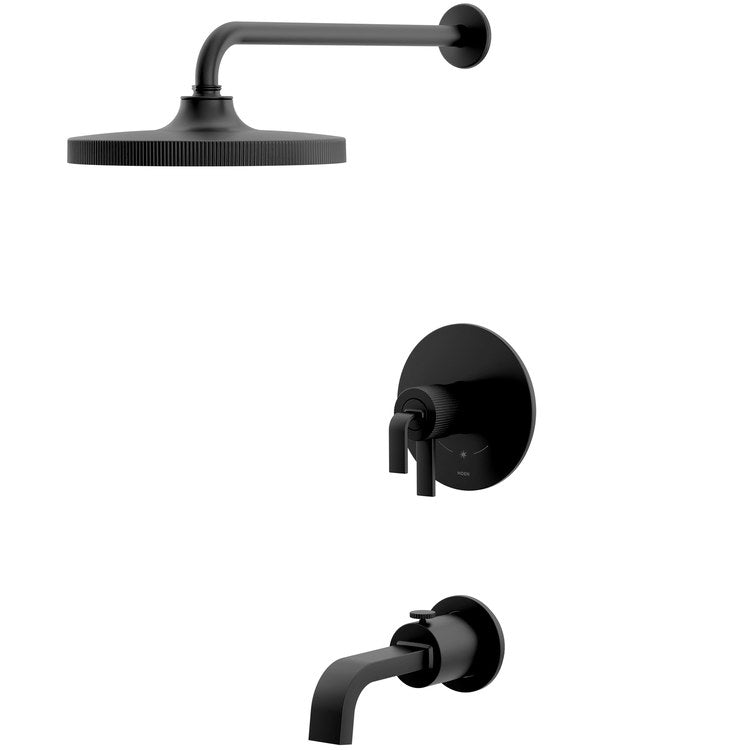Tub and Shower Trim Cambium M-Core 2 2 Lever Matte Black WaterSense ADA - Image 3