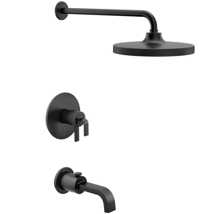 Tub and Shower Trim Cambium M-Core 2 2 Lever Matte Black WaterSense ADA - Image 1