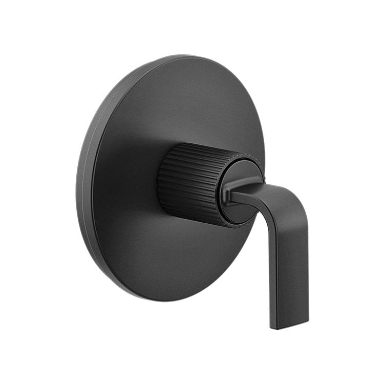 Transfer Valve Trim Cambium M-Core 3 1 Lever Matte Black ADA - Image 1