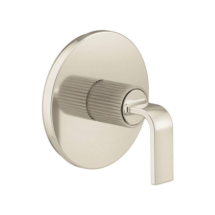 Transfer Valve Trim Cambium M-Core 3 1 Lever Brushed Nickel/Polished Nickel ADA - Image 1