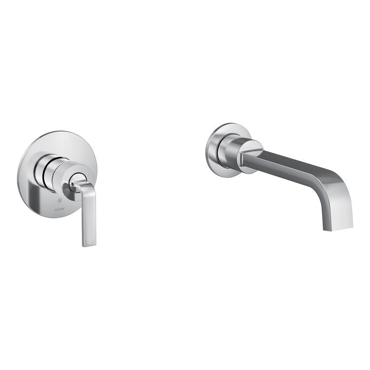 Tub Filler Trim Cambium 1 Lever Chrome ADA Wall 8.0 Gallons per Minute - Image 1