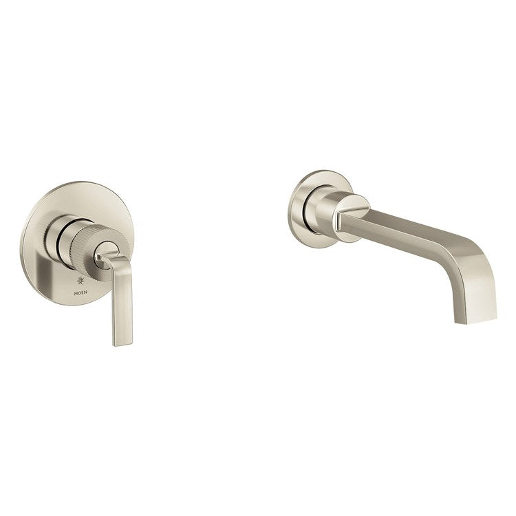Tub Filler Trim Cambium 1 Lever Brushed Nickel/Polished Nickel ADA Wall 8.0 Gallons per Minute - Image 1
