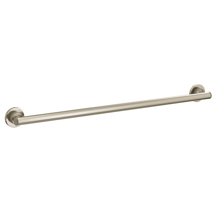 Grab Bar Cambium 36 Inch Brushed Nickel/Polished Nickel ADA Wall - Image 1