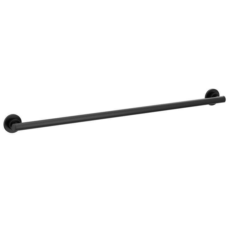 Grab Bar Cambium 42 Inch Matte Black ADA Wall
