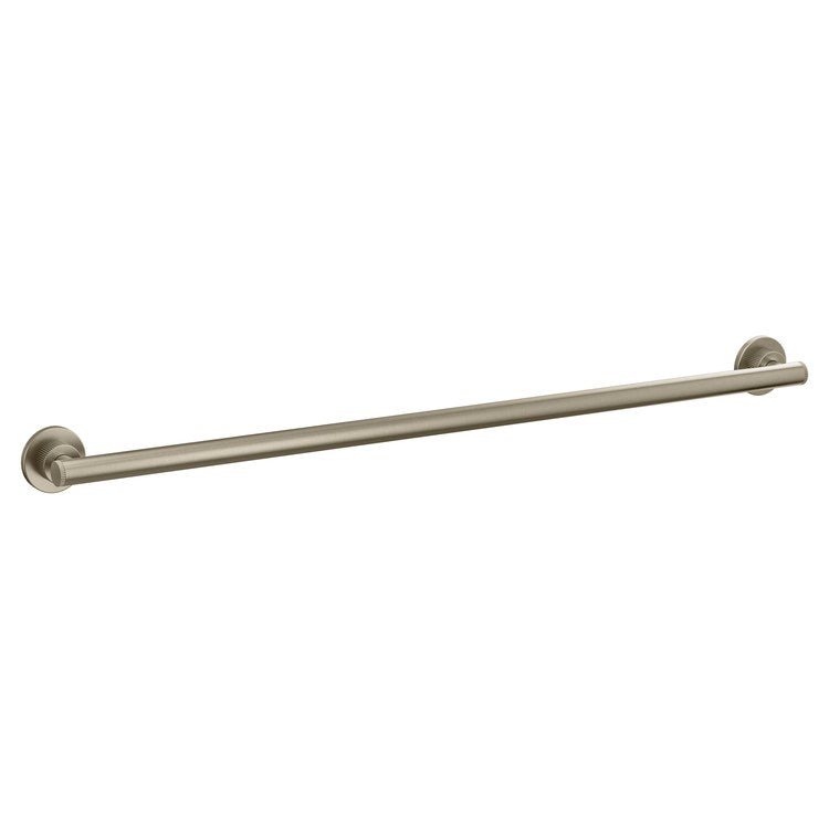 Grab Bar Cambium 42 Inch Brushed Nickel ADA Wall - Image 1
