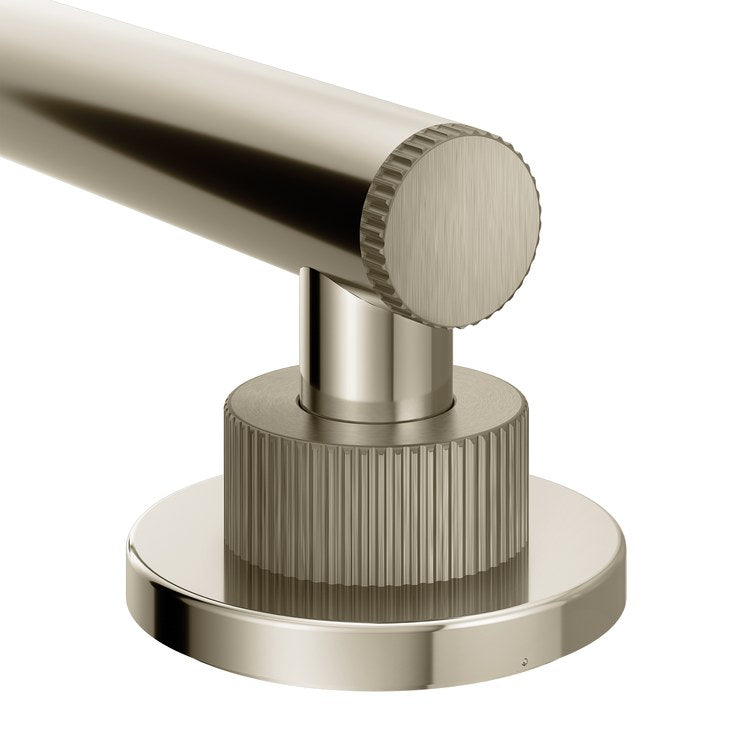 Grab Bar Cambium 42 Inch Brushed Nickel/Polished Nickel ADA Wall - Image 2