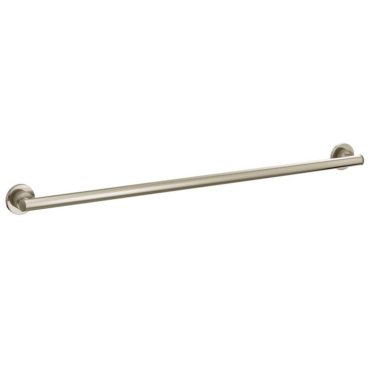 Grab Bar Cambium 42 Inch Brushed Nickel/Polished Nickel ADA Wall - Image 1