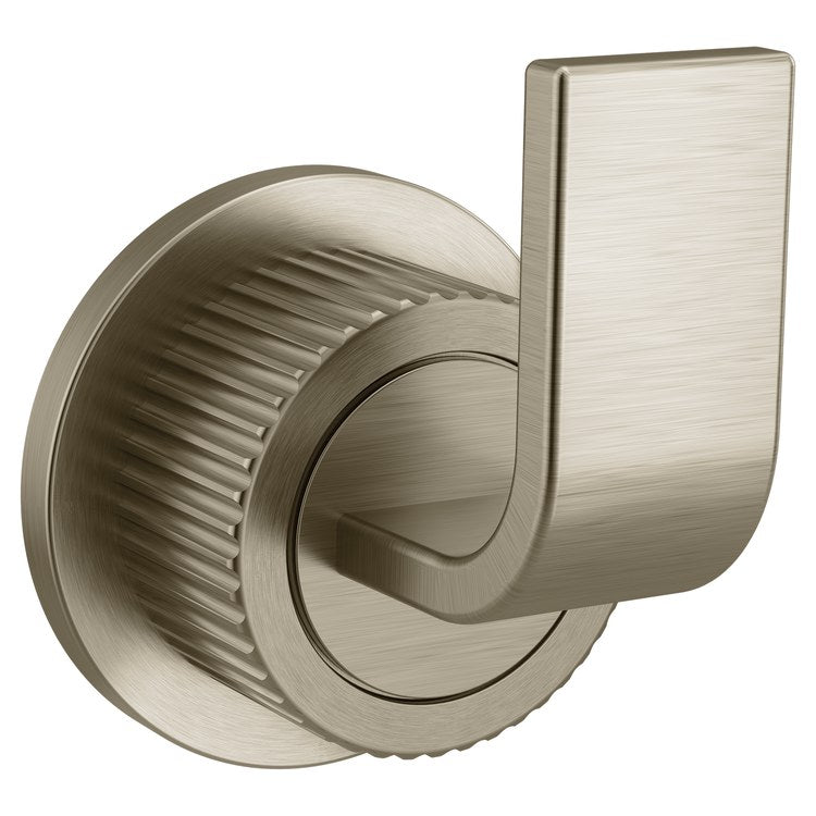 Robe Hook Cambium Single Brushed Nickel 2-1/8 Inch Wall Zinc - Image 1