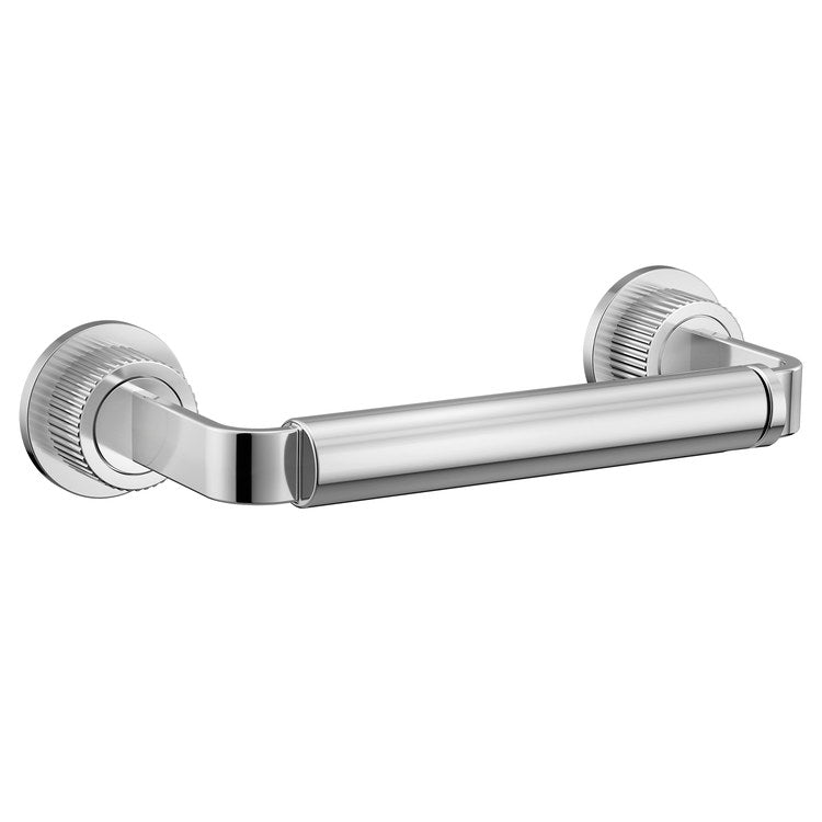 Toilet Paper Holder Cambium Pivoting Chrome Zinc/Stainless Steel 7-3/8 Inch 2-3/8 Inch Wall - Image 1