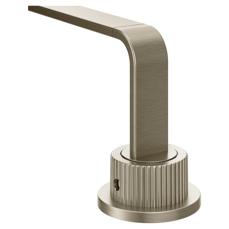 Towel Bar Cambium 18 Inch Single Brushed Nickel Zinc/Stainless Steel - Image 2